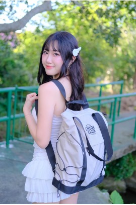 【飛ぶ! 旅行系列】CHIOS CLUB -  旅行背囊 三種用法 VS25/ 白